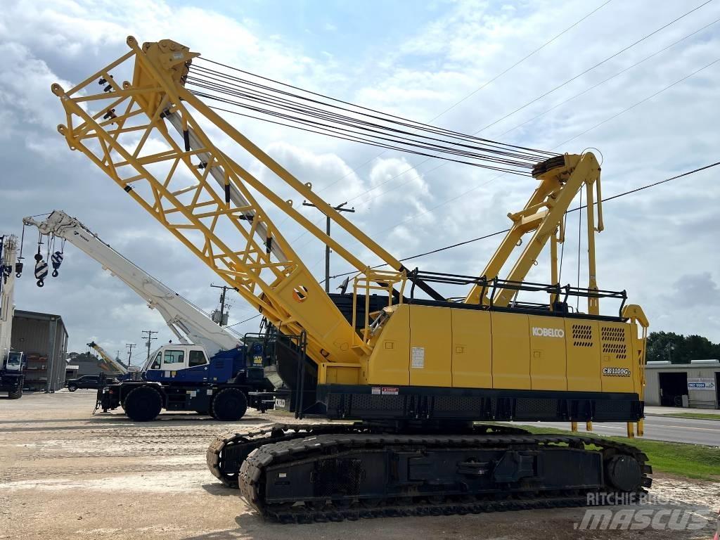 Kobelco CK 1100 G 履帶式起重機