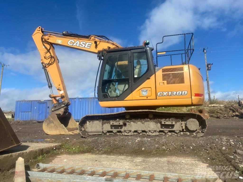 CASE CX 130 D LC 履帶式 挖土機/掘鑿機/挖掘機