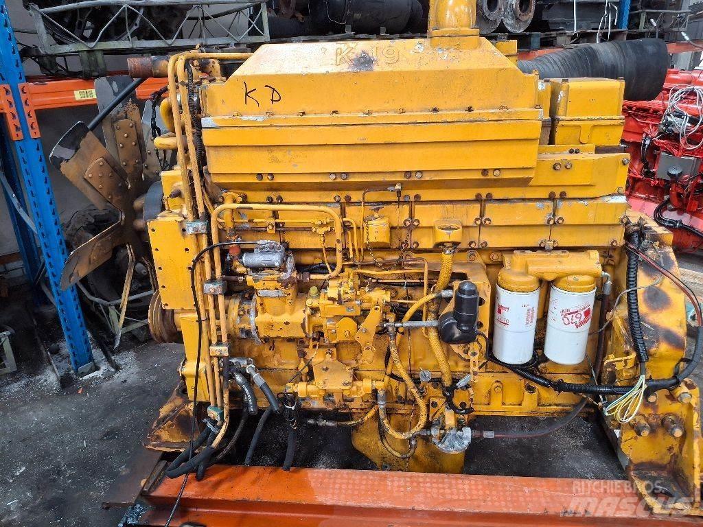 Cummins KTA19C 引擎/發動機