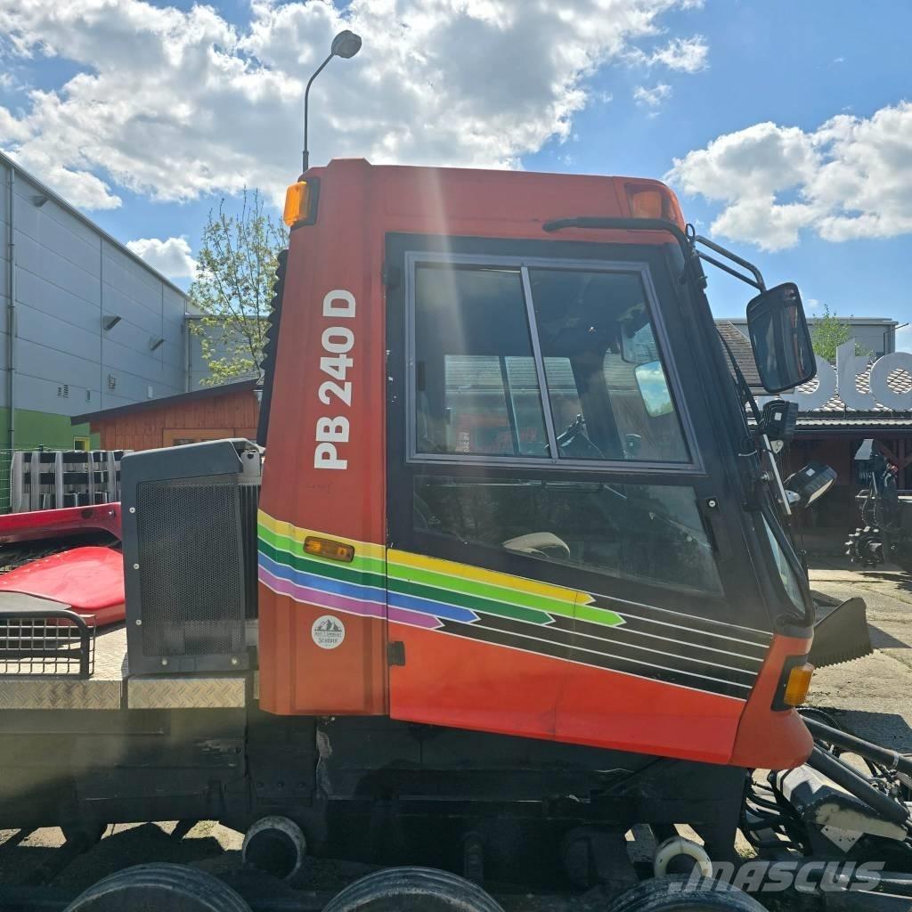 Kässbohrer PB 240 鏟雪車