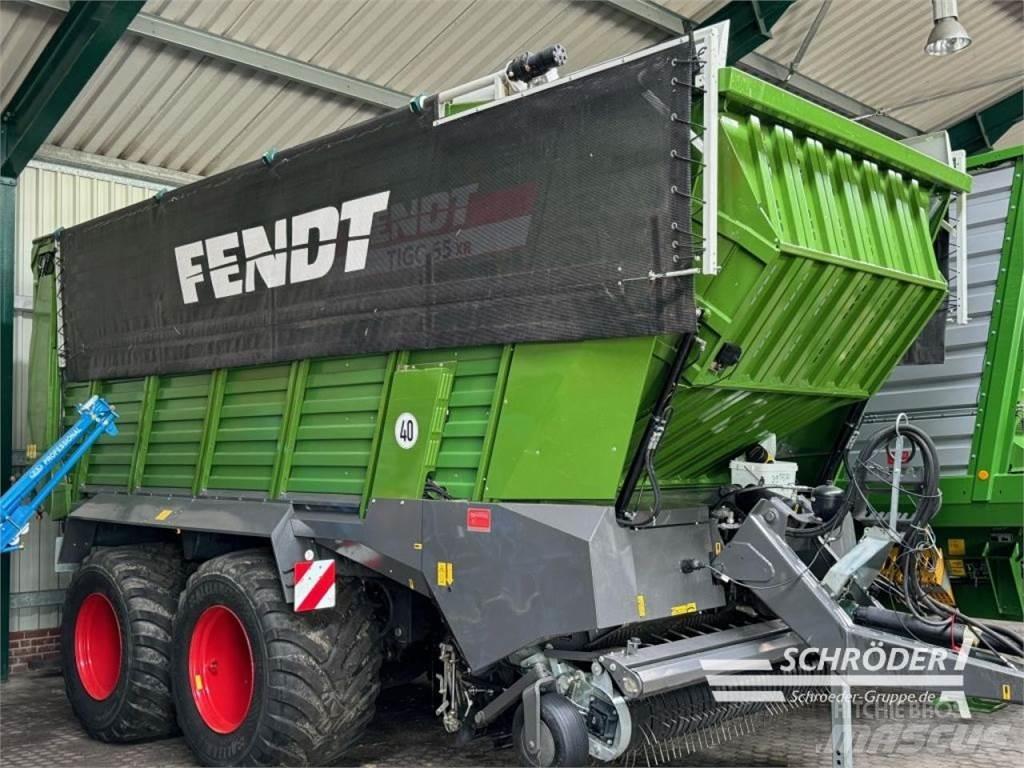 Fendt TIGO 65 XR 自裝式拖車