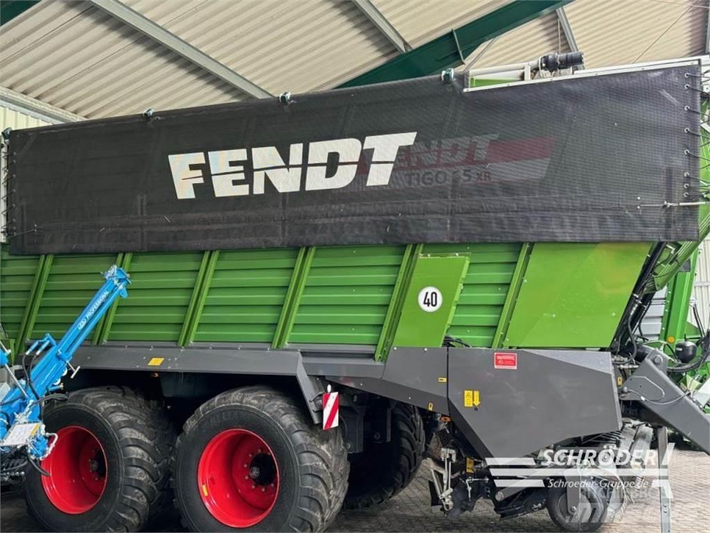 Fendt TIGO 65 XR 自裝式拖車