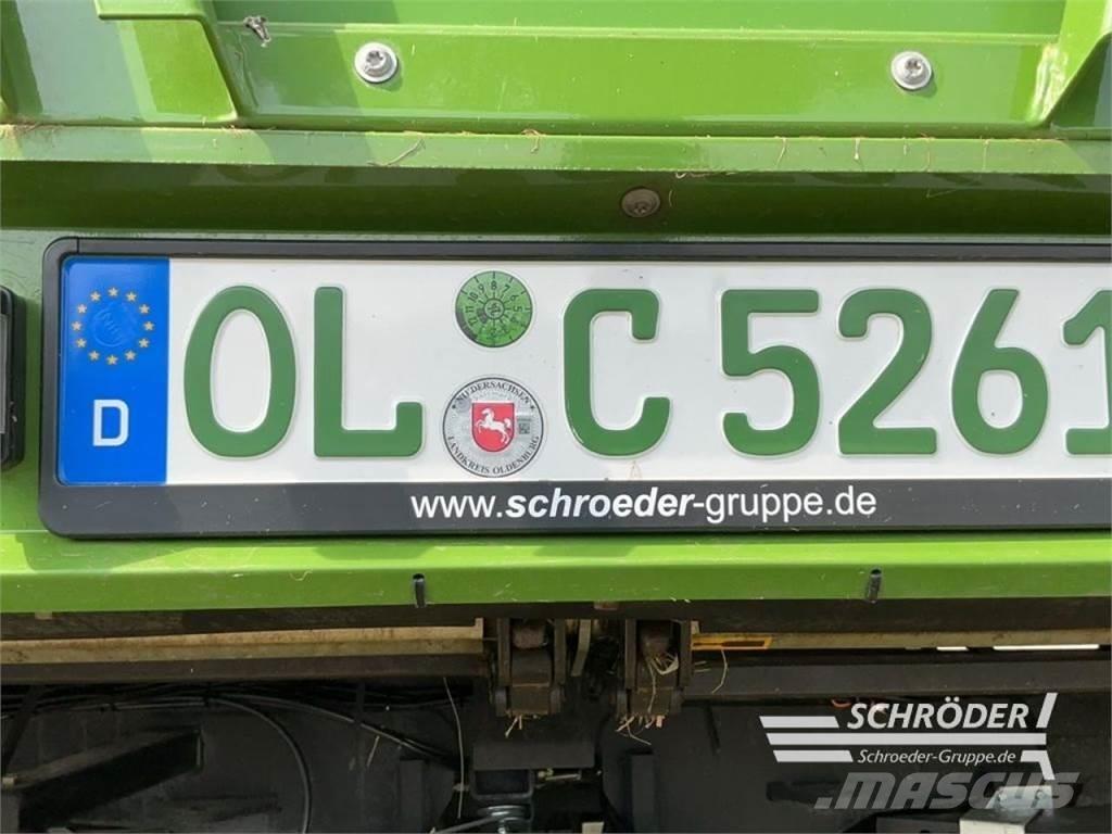 Fendt TIGO 65 XR 自裝式拖車
