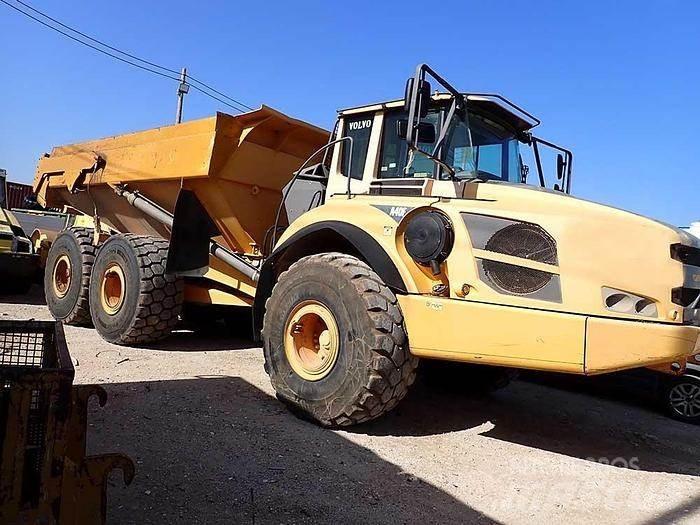 Volvo A40F 多用途機械