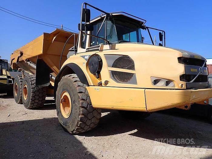 Volvo A40F 多用途機械