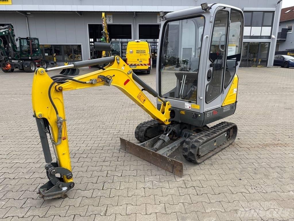 Wacker Neuson ET16 履帶式 挖土機/掘鑿機/挖掘機