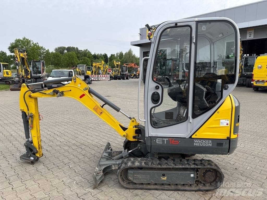 Wacker Neuson ET16 履帶式 挖土機/掘鑿機/挖掘機