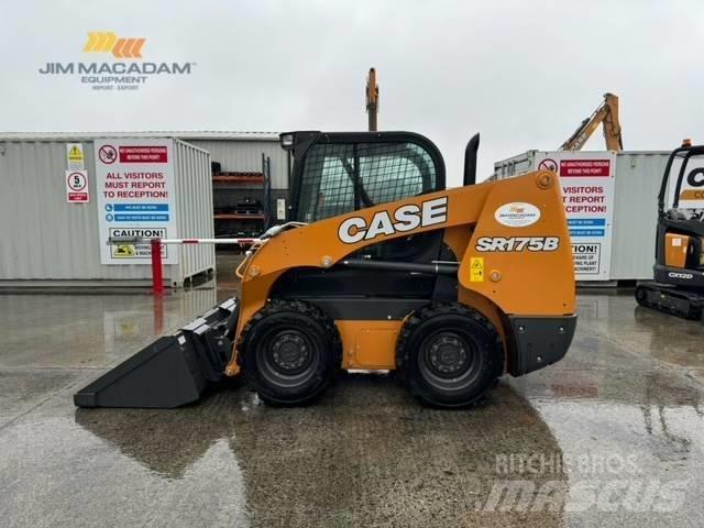CASE SR 175B 滑移轉向裝載機
