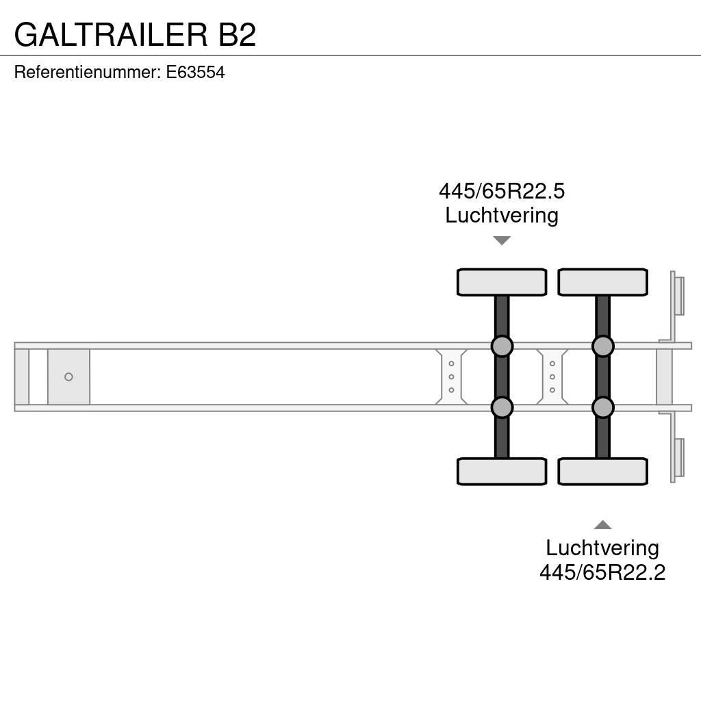  GALTRAILER B2 傾卸式半拖車