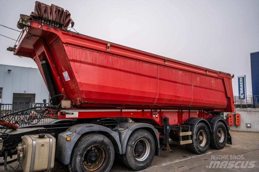 GALTRAILER B2 傾卸式半拖車