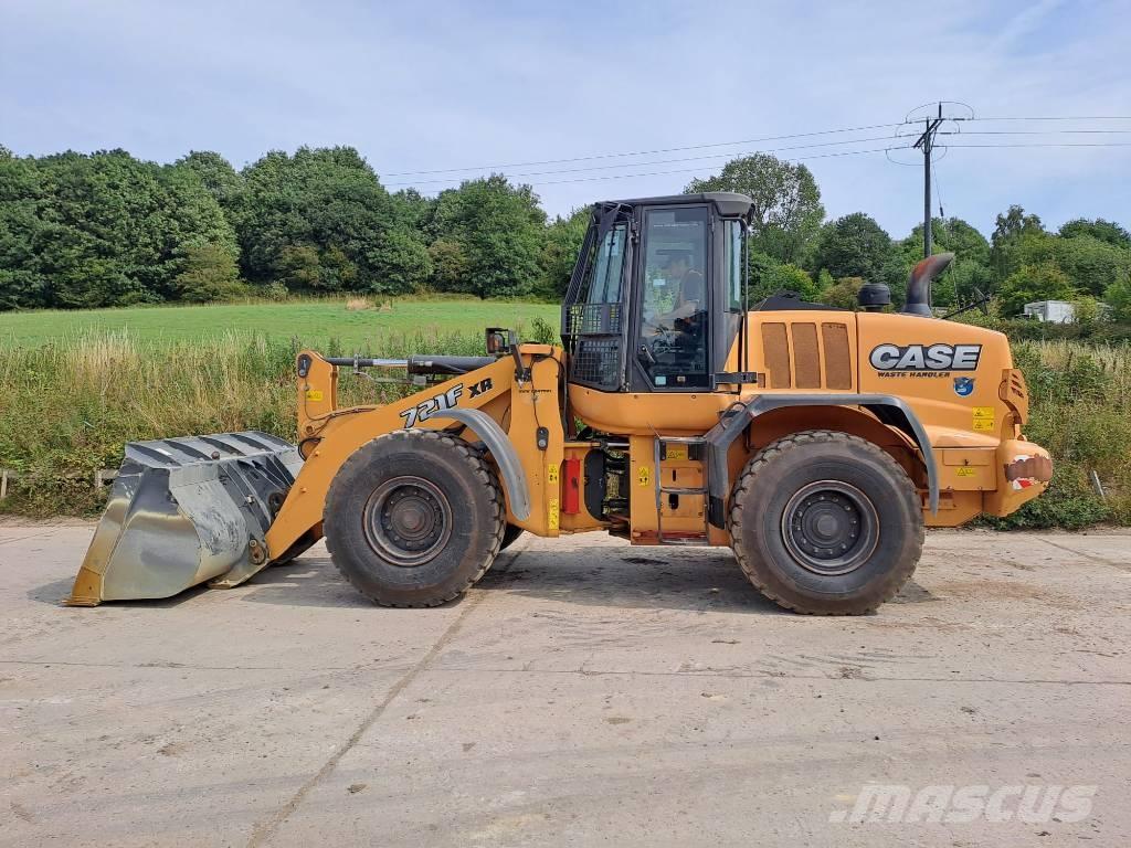 CASE 721 F XR 輪胎式裝載機