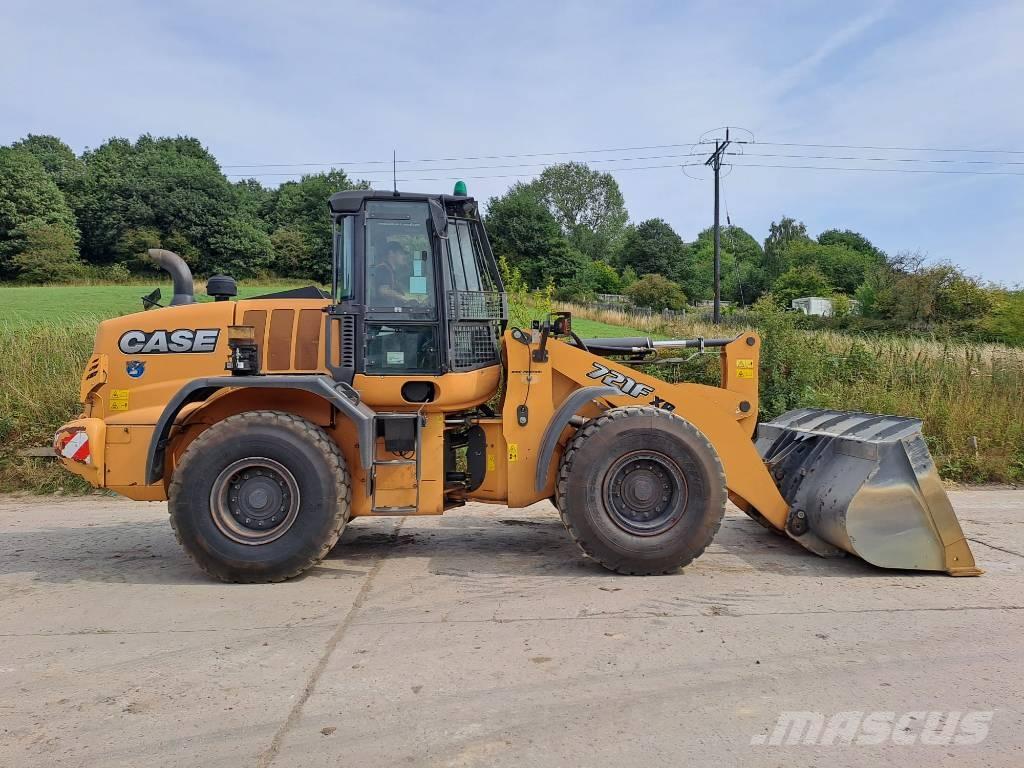 CASE 721 F XR 輪胎式裝載機