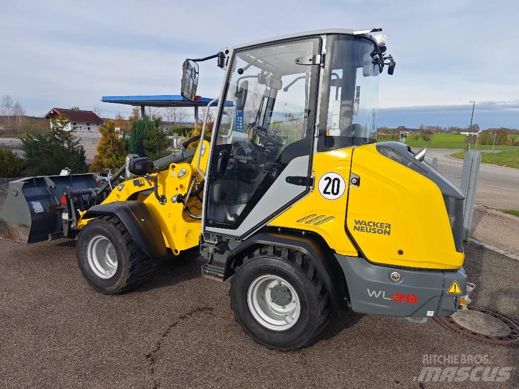 Wacker Neuson WL 28 輪胎式裝載機