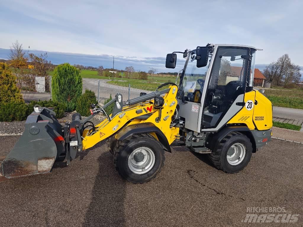 Wacker Neuson WL 28 輪胎式裝載機