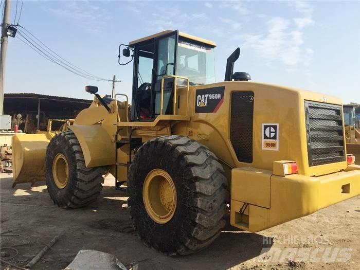 CAT 950 H 輪胎式裝載機