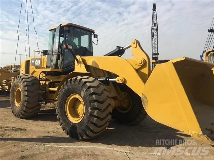 CAT 950 H 輪胎式裝載機