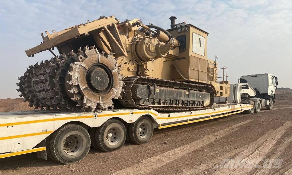 Tesmec 1475XL EVO RH 掘溝機