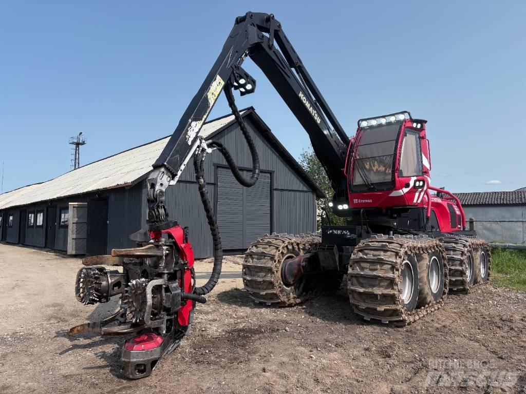 Komatsu 931XC 收穫機