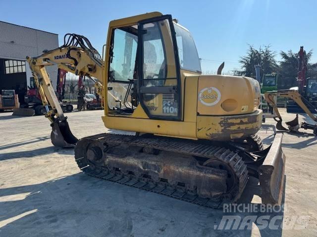 Komatsu PC 110 履帶式 挖土機/掘鑿機/挖掘機