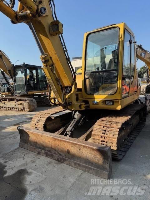Komatsu PC 110 履帶式 挖土機/掘鑿機/挖掘機