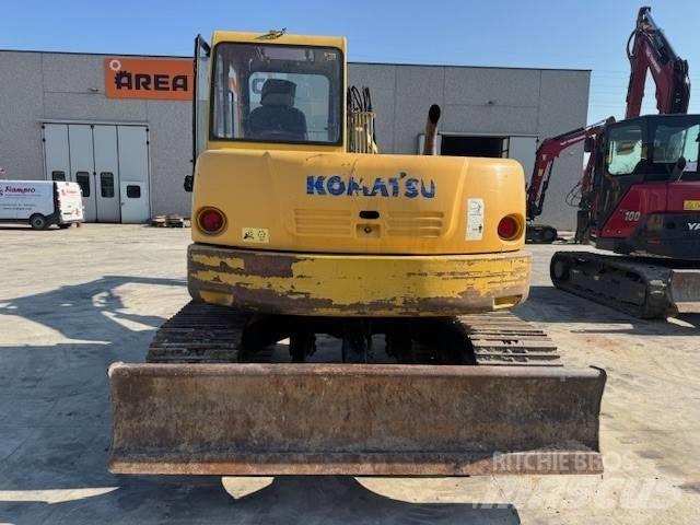 Komatsu PC 110 履帶式 挖土機/掘鑿機/挖掘機