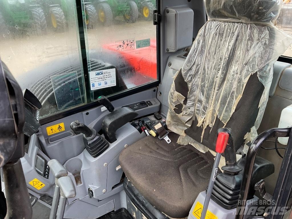 KUBOTA KX080 中型挖土機/掘鑿機/挖掘機 7t-12t