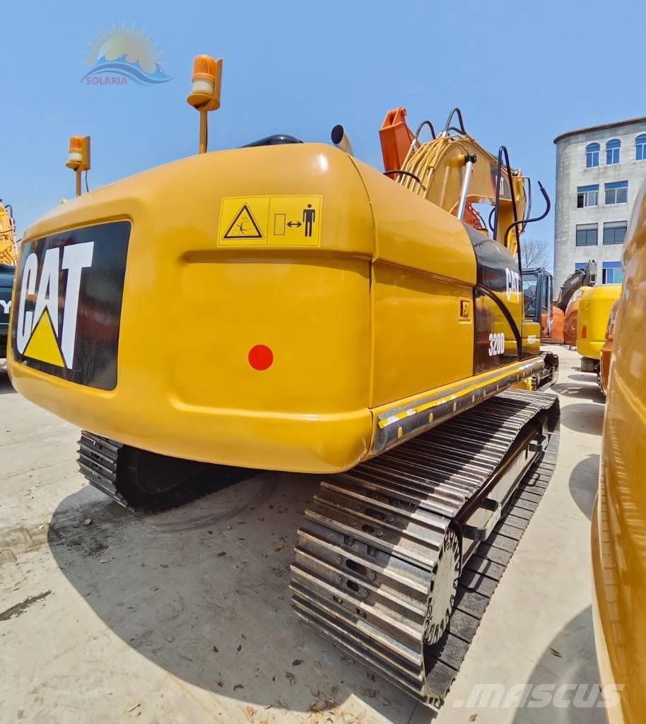 CAT 320 D 履帶式 挖土機/掘鑿機/挖掘機