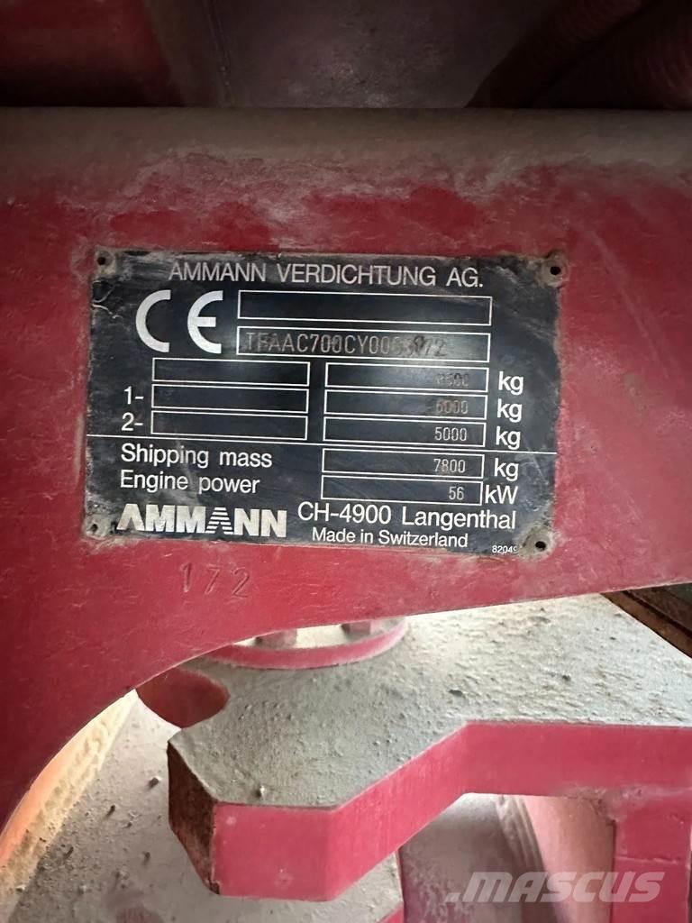 Ammann WALS 其他滾壓機