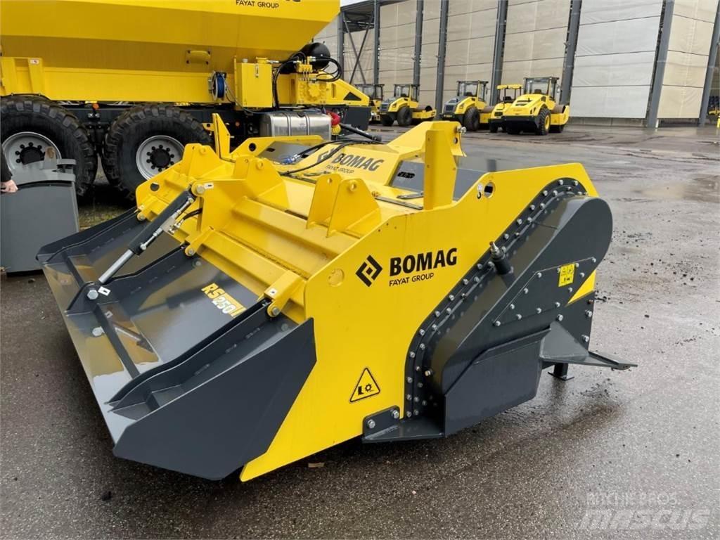 Bomag DE RS 250 瀝青再生設備
