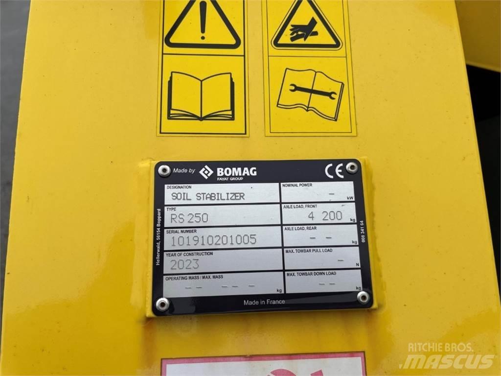 Bomag DE RS 250 瀝青再生設備