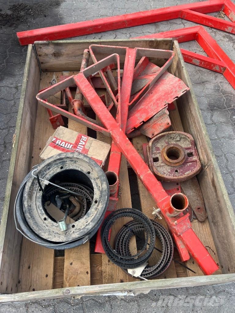 Kuhn HR 4004 D 組合鑽