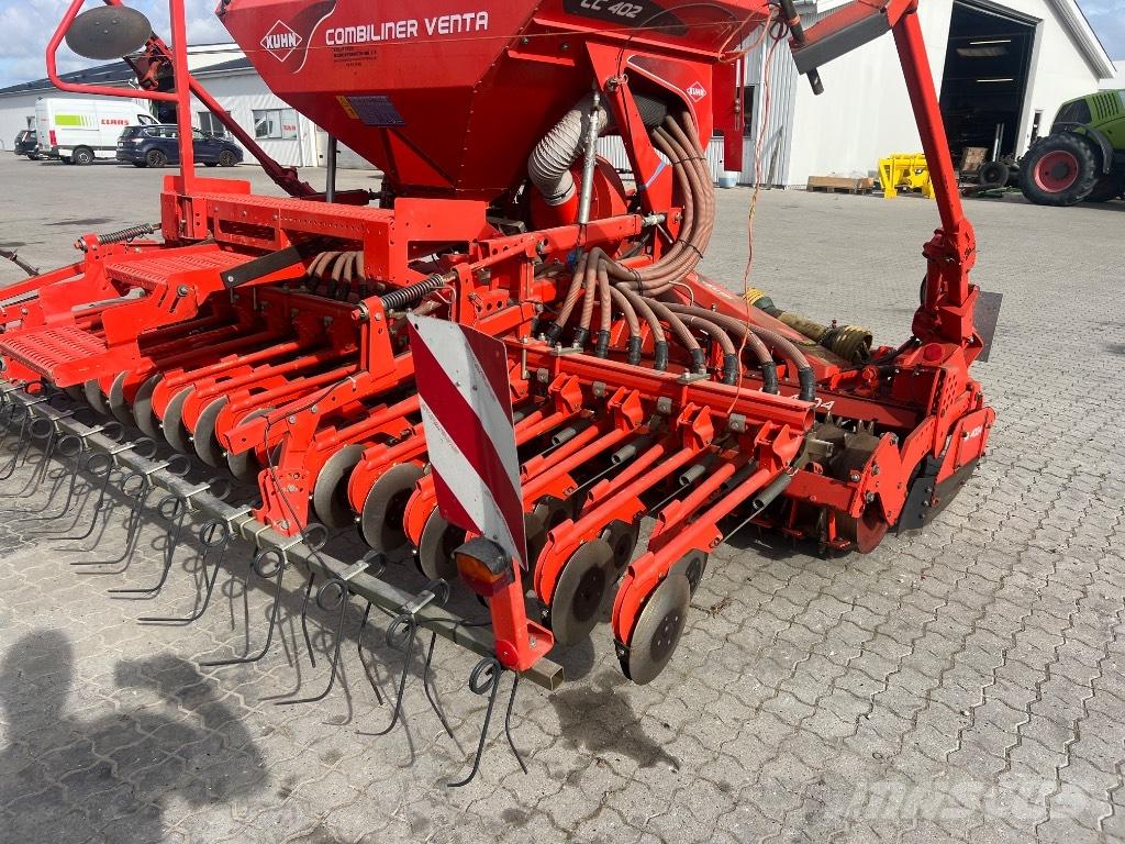 Kuhn HR 4004 D 組合鑽