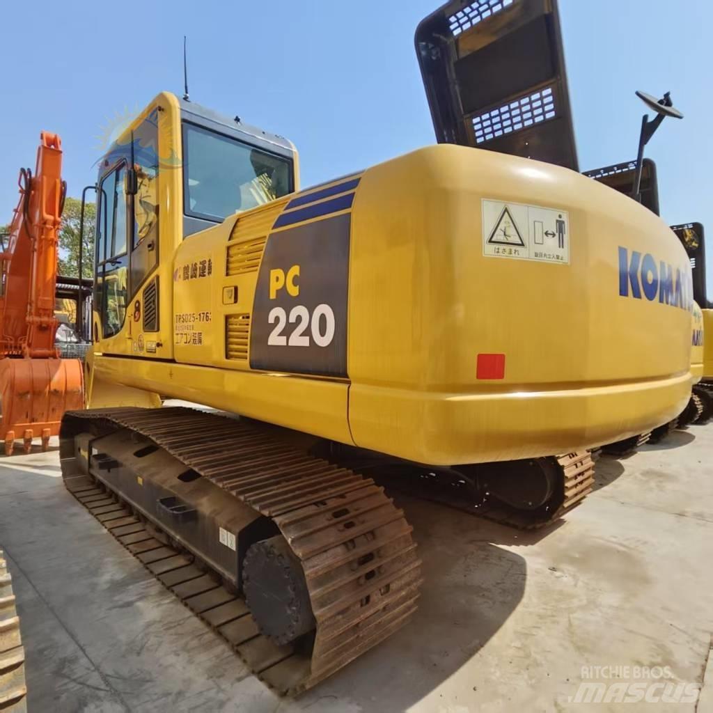 Komatsu PC 220-8 履帶式 挖土機/掘鑿機/挖掘機