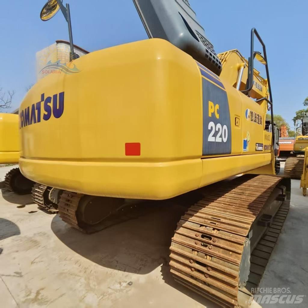 Komatsu PC 220-8 履帶式 挖土機/掘鑿機/挖掘機