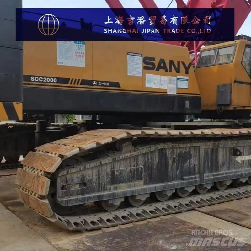 Sany SCC 2000 履帶式起重機