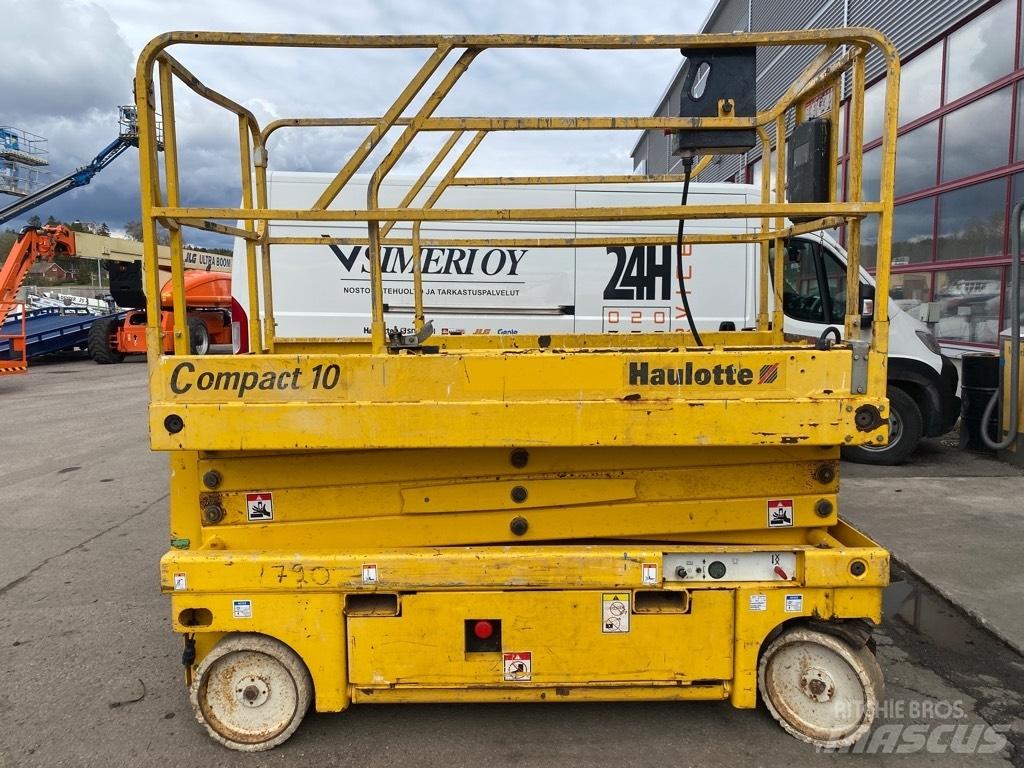 Haulotte Compact 10 剪式升降機