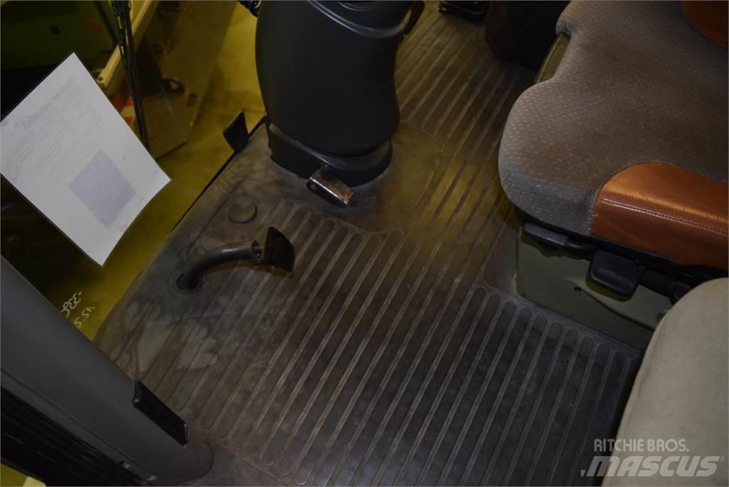 CLAAS Jaguar 850 自走式飼料採集機