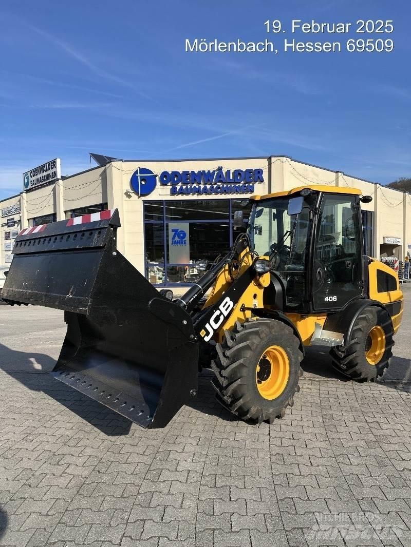 JCB 406 輪胎式裝載機