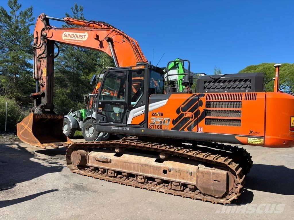 Hitachi ZX350LC-7 履帶式 挖土機/掘鑿機/挖掘機
