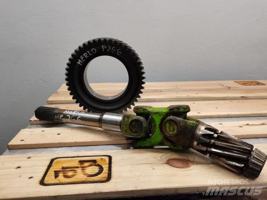 Merlo P 26.6 reducer 傳動裝置