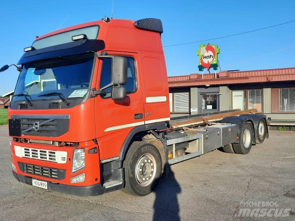 Volvo FM-11 貨櫃框架卡車