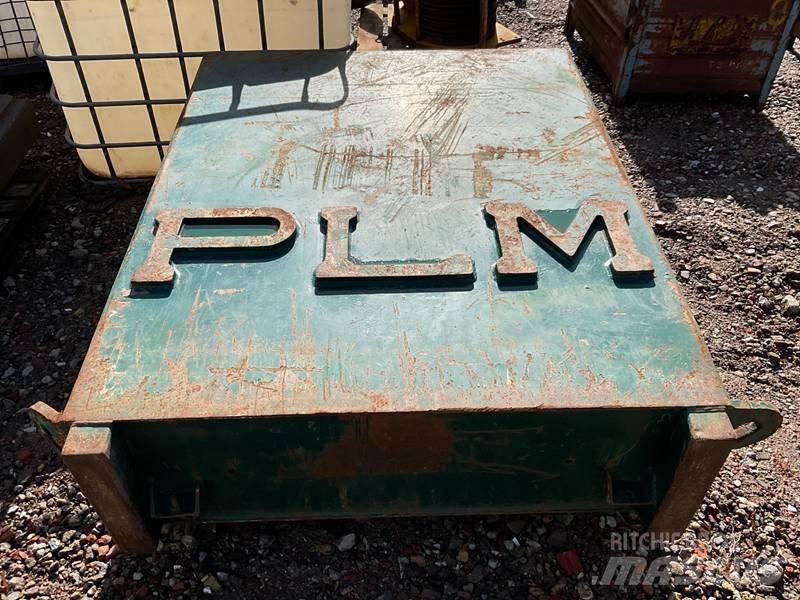  PLM -25 履帶式起重機