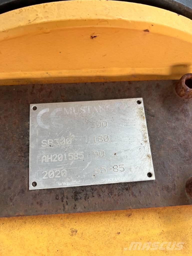 HMB SB 300 兩爪吊夾