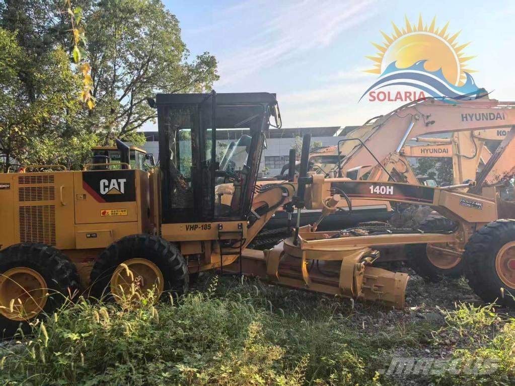 CAT 140H 平土機