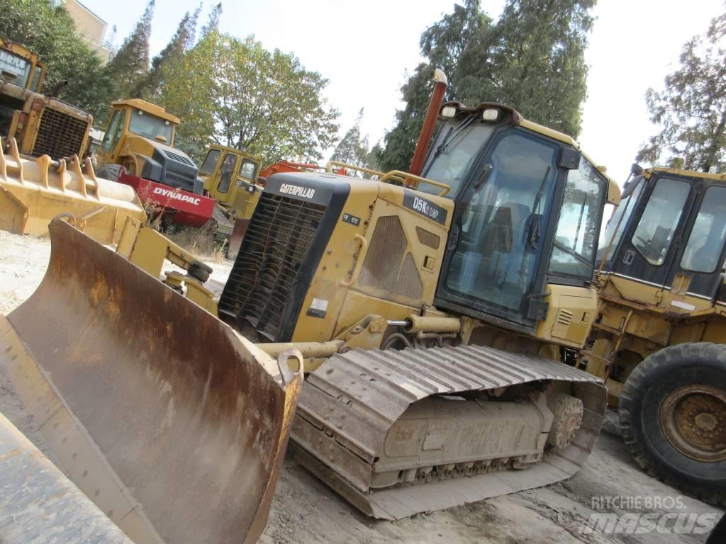 CAT D5K 履帶推土機