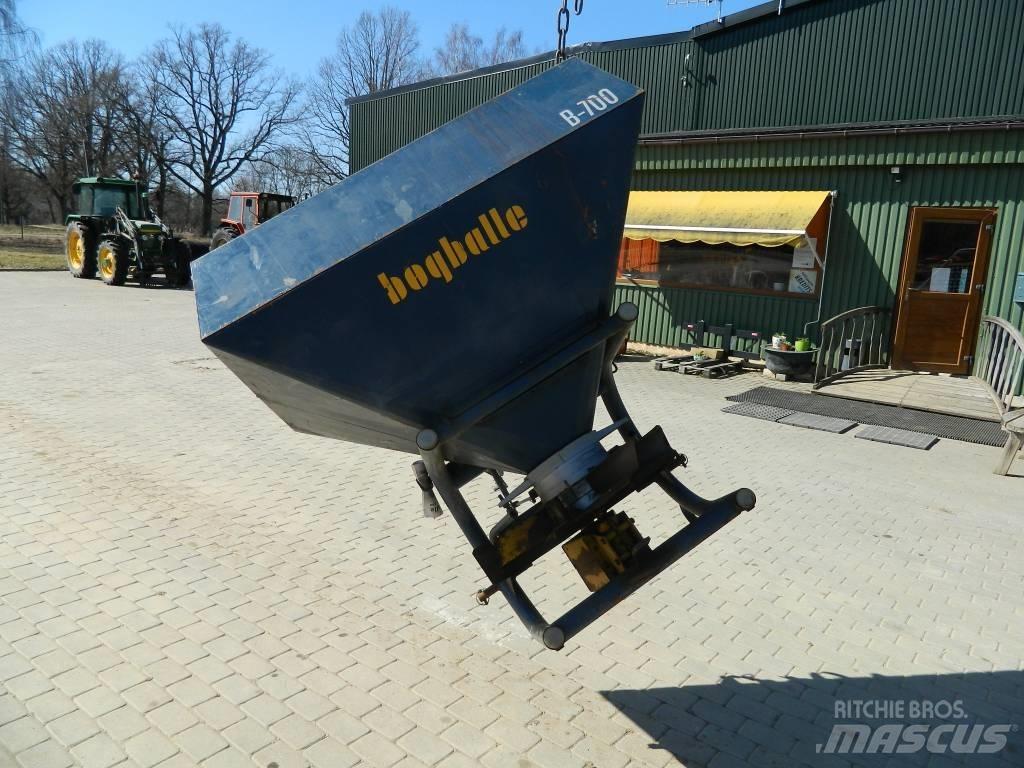 Bogballe B700 礦物撒布機