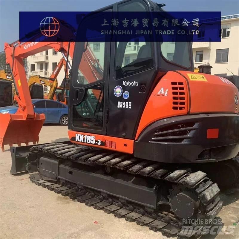 Kubota KX 185-3 中型挖土機/掘鑿機/挖掘機 7t-12t