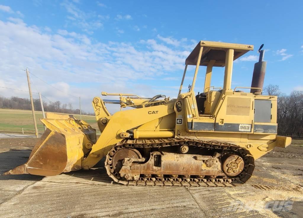 CAT 963 推土機