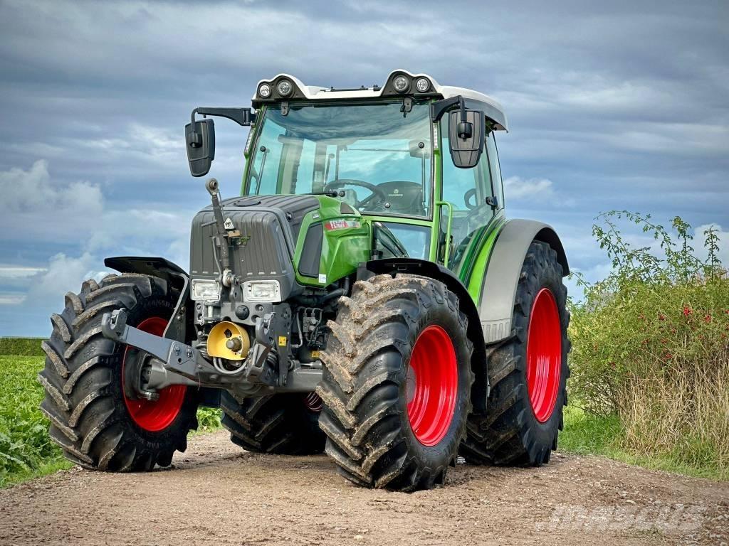 Fendt 209S Vario S3 曳引機