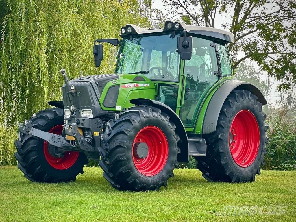 Fendt 209S Vario S3 曳引機